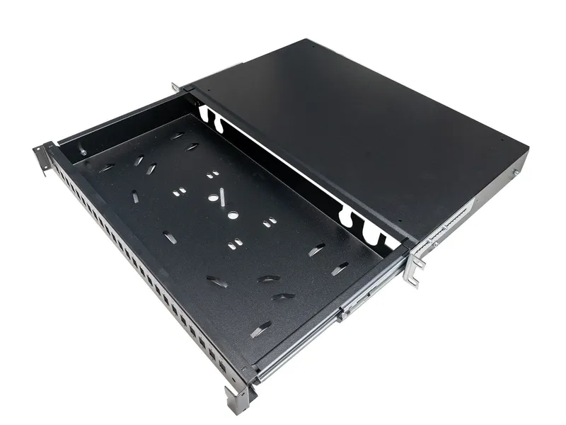 VG Patchpaneel 19'' zwart 24V SC Simplex