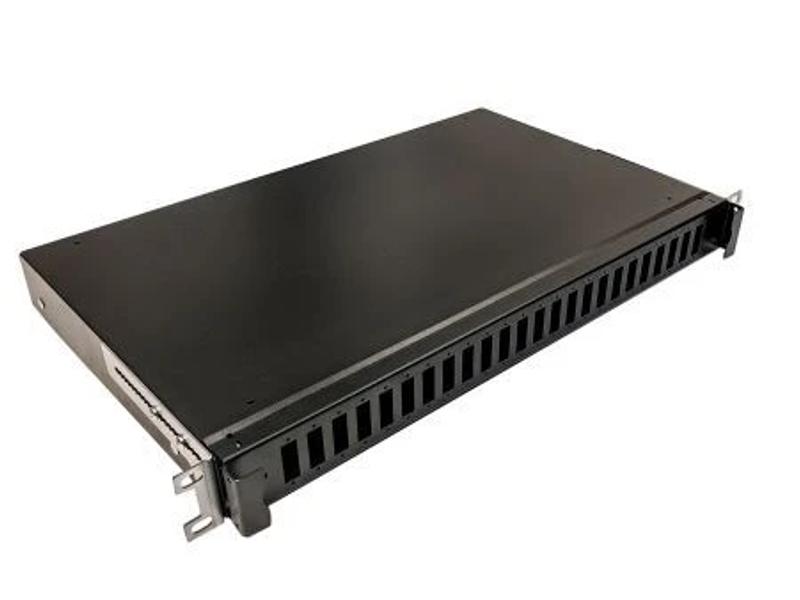 VG Patchpaneel 19'' zwart 24V SC Duplex