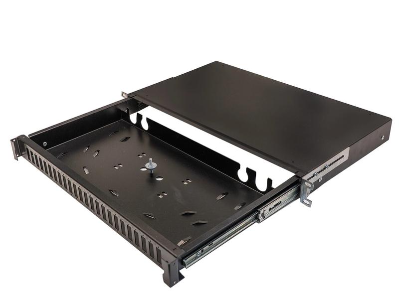 VG Patchpaneel 19'' zwart 24V SC Duplex