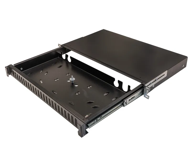 VG Patchpaneel 19'' zwart 24V SC Duplex
