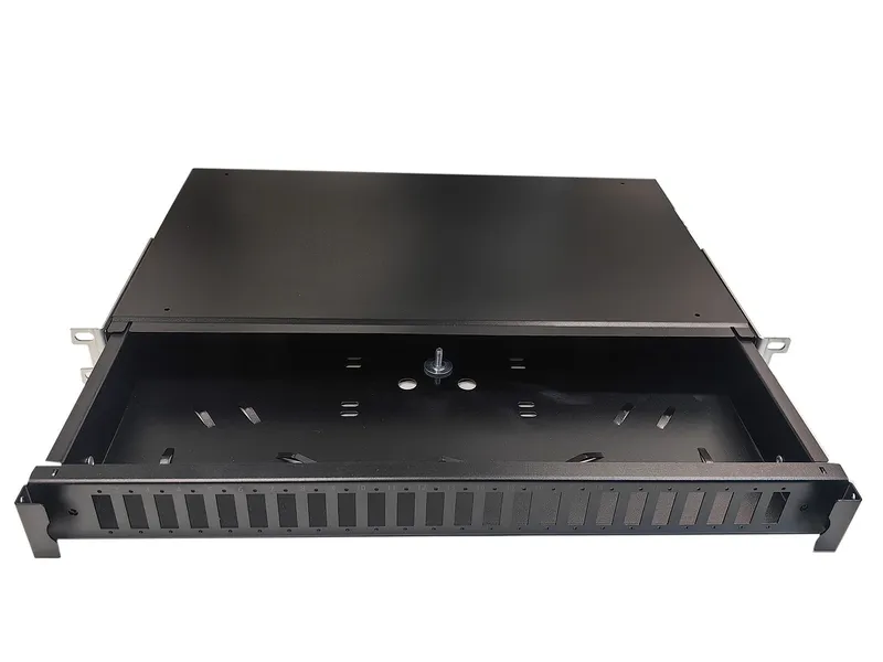 VG Patchpaneel 19'' zwart 24V SC Duplex