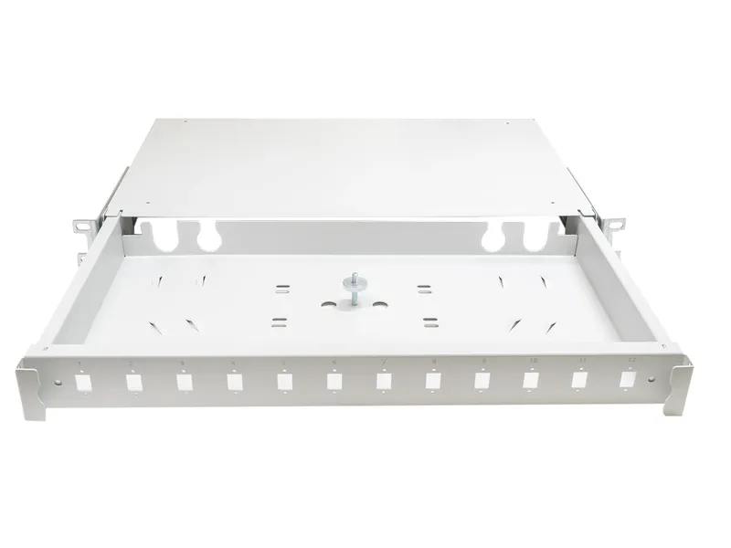VG Patchpaneel 19'' wit 12V SC Simplex