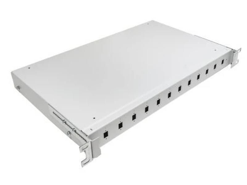 VG Patchpaneel 19'' wit 12V SC Simplex
