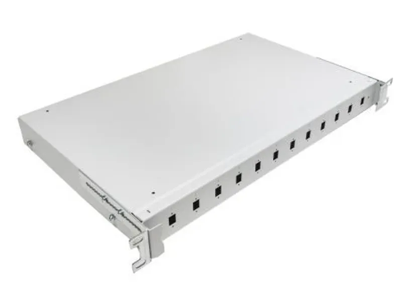 VG Patchpaneel 19'' wit 12V SC Simplex