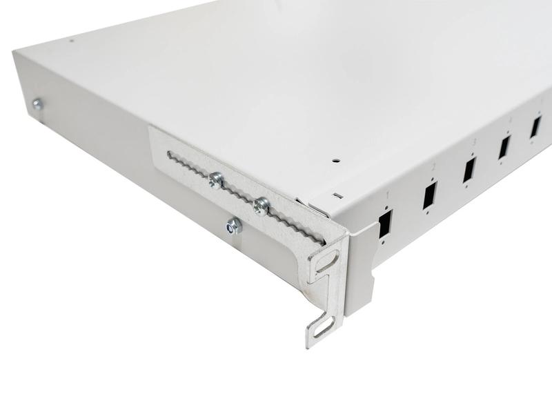 VG Patchpaneel 19'' wit 12V SC Simplex