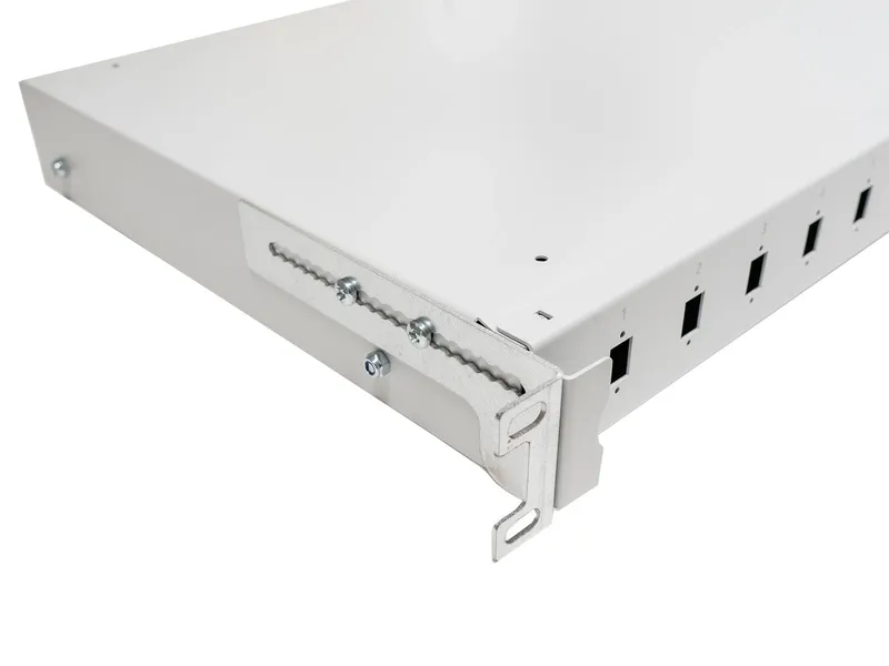 VG Patchpaneel 19'' wit 12V SC Simplex