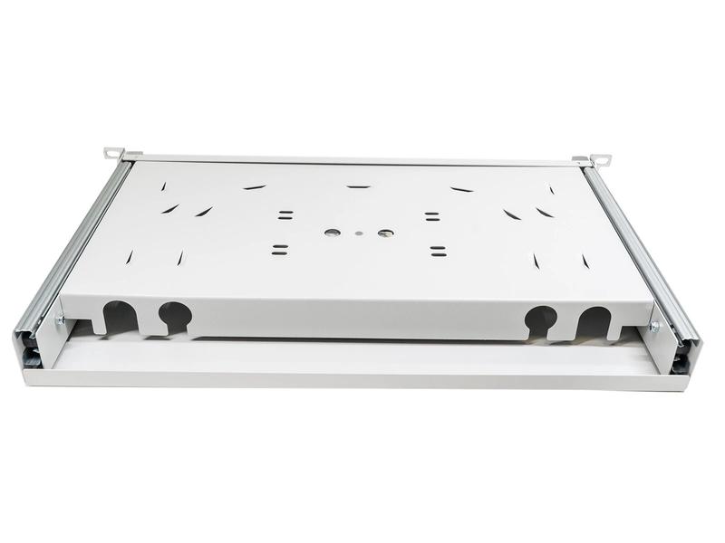 VG Patchpaneel 19'' wit 12V SC Simplex