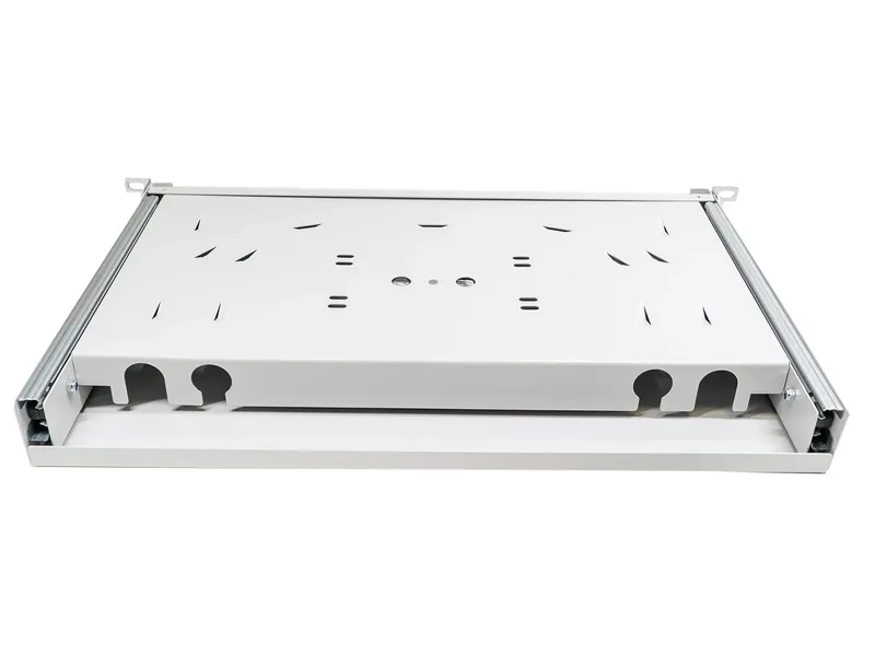 VG Patchpaneel 19'' wit 12V SC Simplex