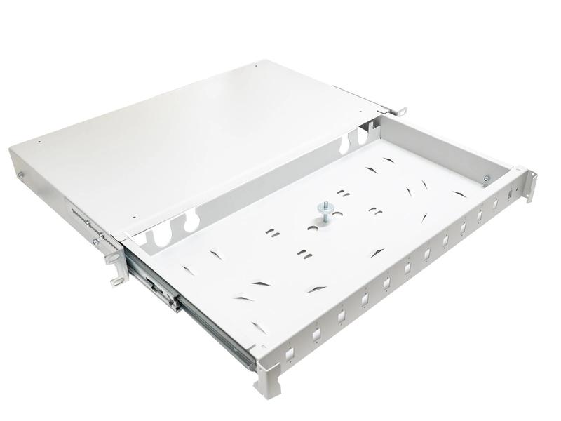 VG Patchpaneel 19'' wit 12V SC Simplex
