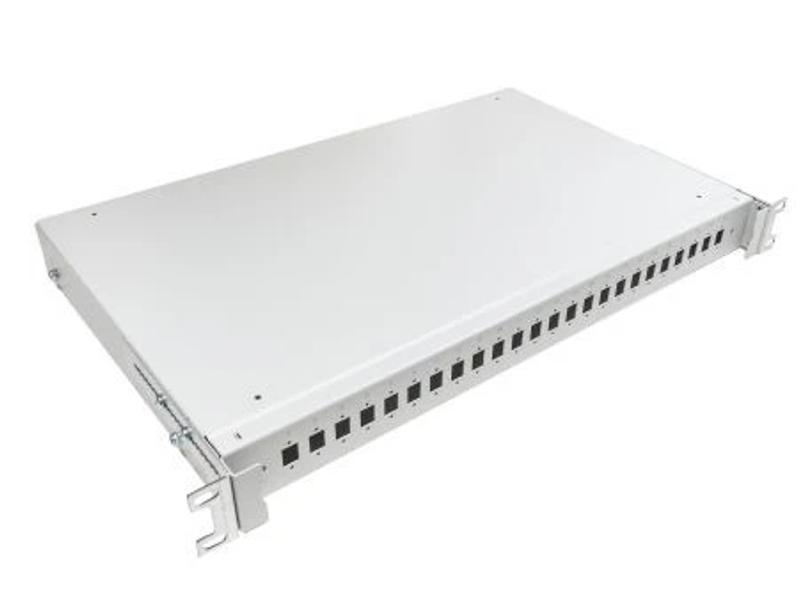 VG Patchpaneel 19'' wit 24V SC Simplex