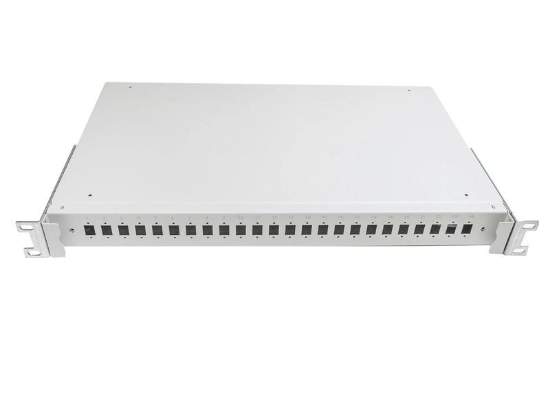 VG Patchpaneel 19'' wit 24V SC Simplex