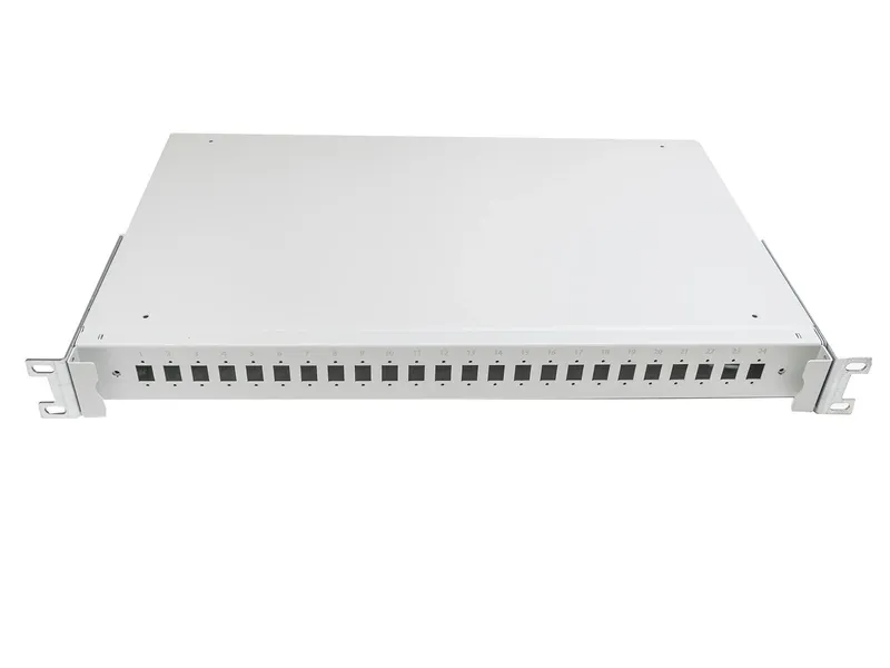 VG Patchpaneel 19'' wit 24V SC Simplex