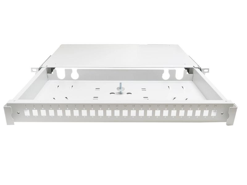 VG Patchpaneel 19'' wit 24V SC Simplex