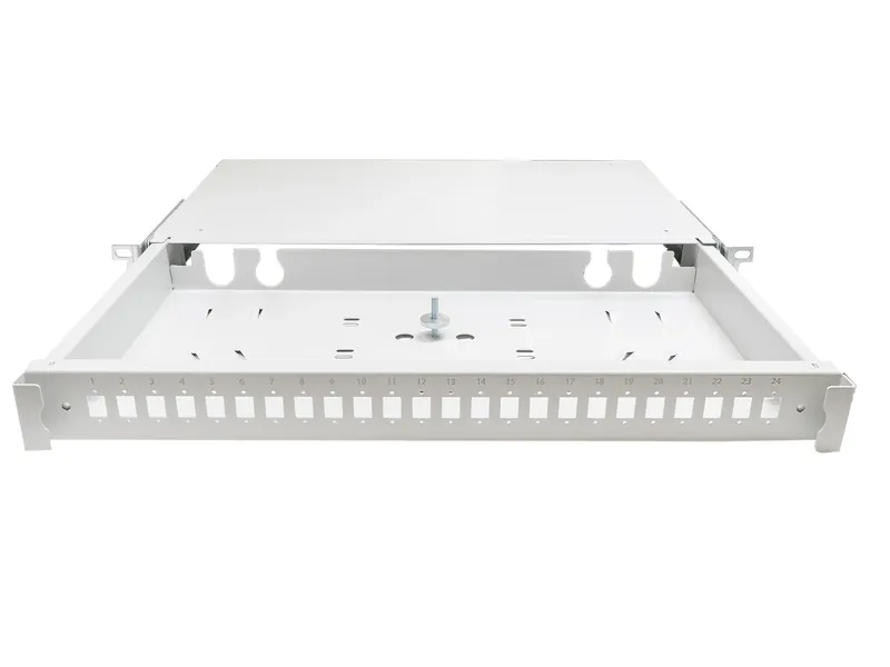VG Patchpaneel 19'' wit 24V SC Simplex