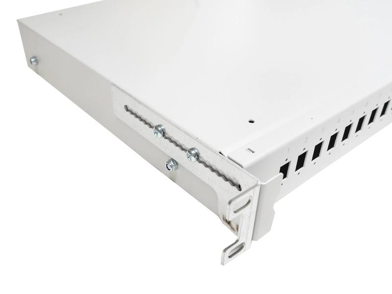 VG Patchpaneel 19'' wit 24V SC Simplex