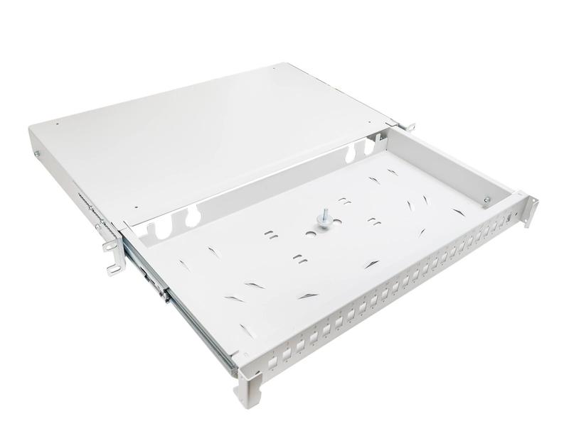 VG Patchpaneel 19'' wit 24V SC Simplex