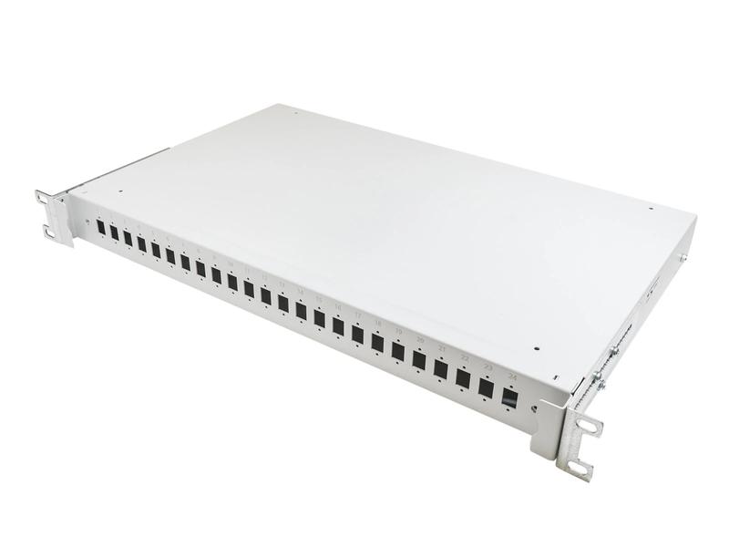 VG Patchpaneel 19'' wit 24V SC Simplex