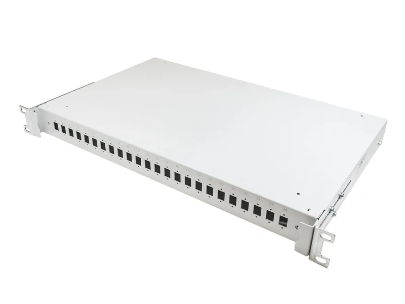 VG Patchpaneel 19'' wit 24V SC Simplex