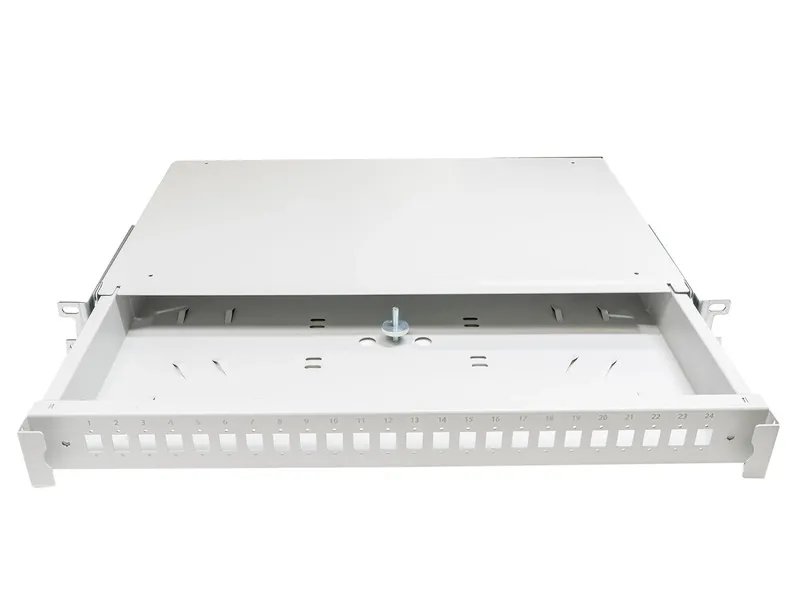 VG Patchpaneel 19'' wit 24V SC Simplex
