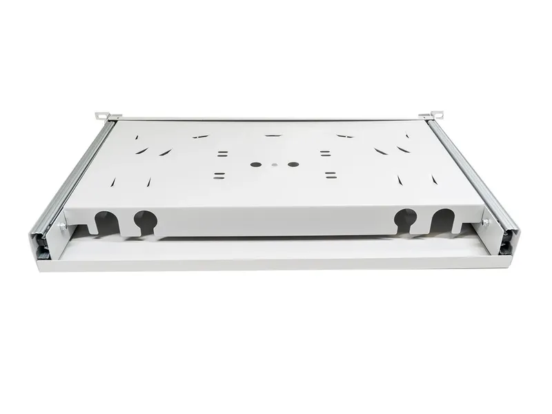 VG Patchpaneel 19'' wit 24V SC Simplex