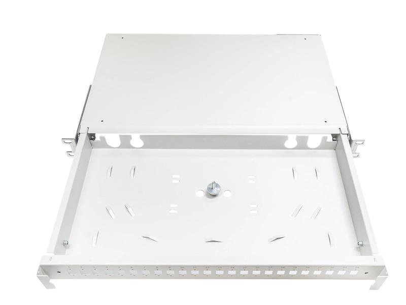 VG Patchpaneel 19'' wit 24V SC Simplex