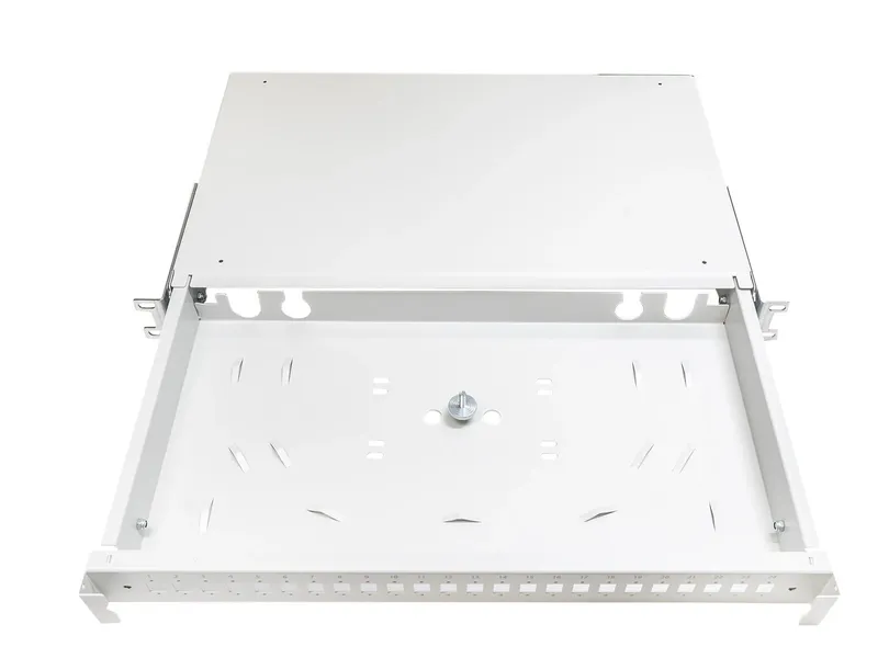 VG Patchpaneel 19'' wit 24V SC Simplex