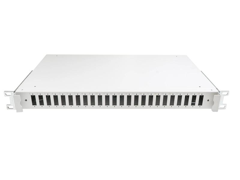 VG Patchpaneel 19'' wit 24V SC Duplex