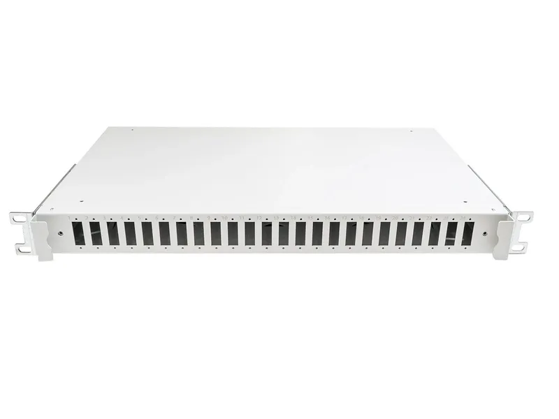 VG Patchpaneel 19'' wit 24V SC Duplex