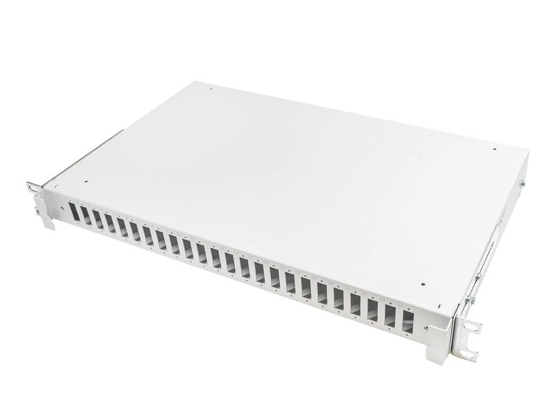 VG Patchpaneel 19'' wit 24V SC Duplex
