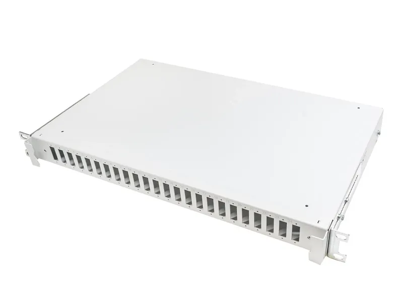 VG Patchpaneel 19'' wit 24V SC Duplex