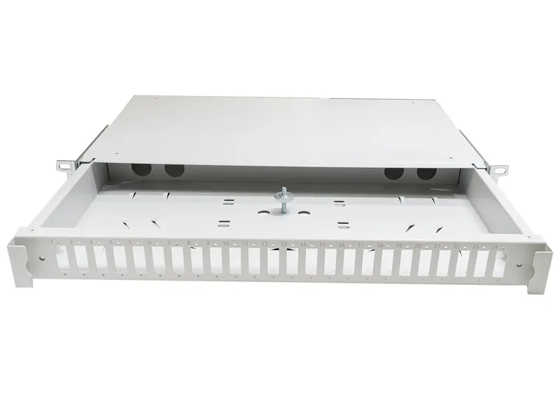 VG Patchpaneel 19'' wit 24V SC Duplex