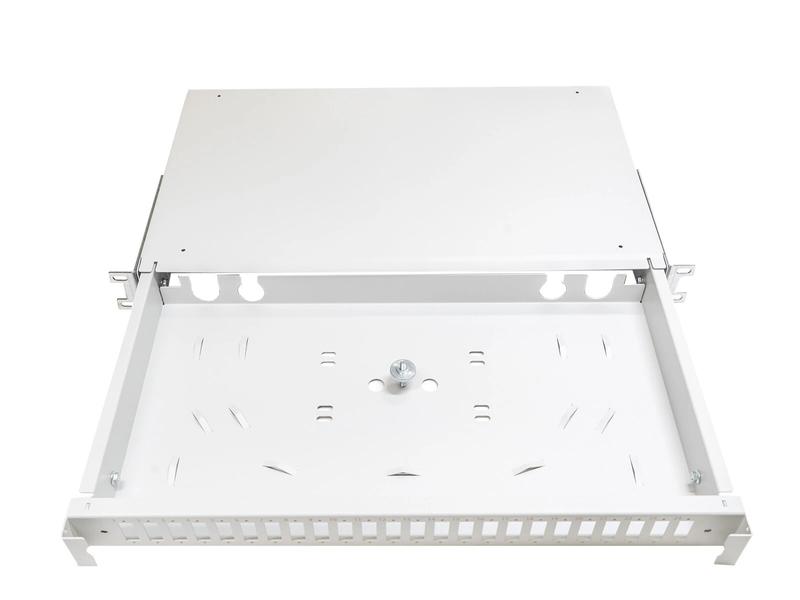 VG Patchpaneel 19'' wit 24V SC Duplex