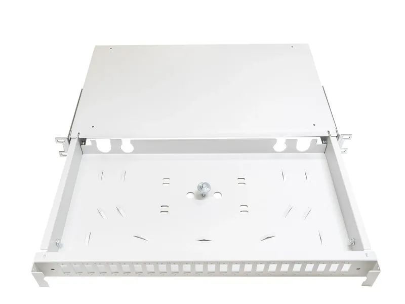 VG Patchpaneel 19'' wit 24V SC Duplex