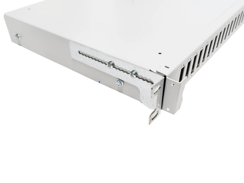 VG Patchpaneel 19'' wit 24V SC Duplex