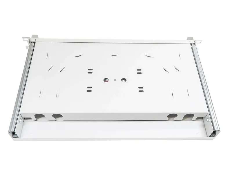 VG Patchpaneel 19'' wit 24V SC Duplex