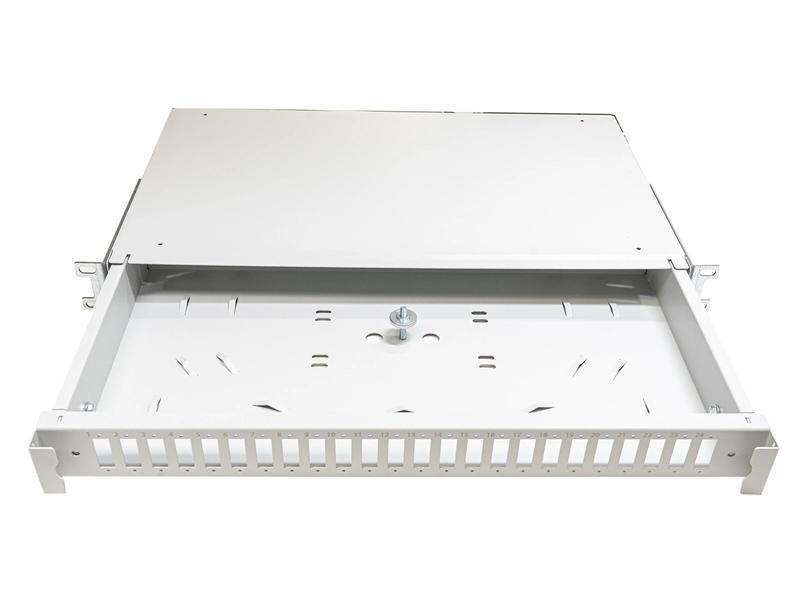 VG Patchpaneel 19'' wit 24V SC Duplex