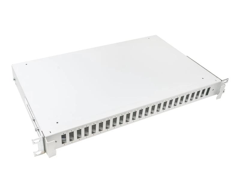 VG Patchpaneel 19'' wit 24V SC Duplex