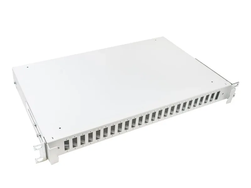 VG Patchpaneel 19'' wit 24V SC Duplex