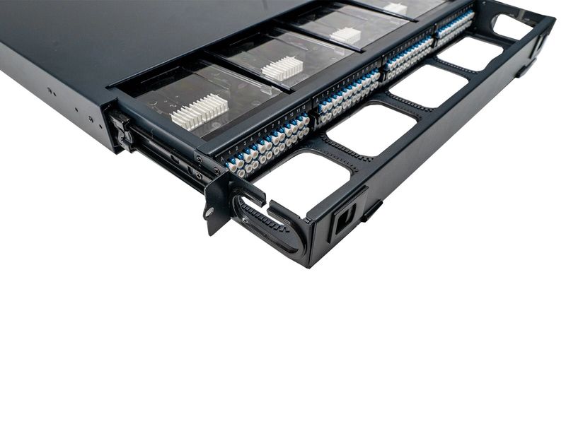 PM5 Modulair glasvezelpaneel 19 inch