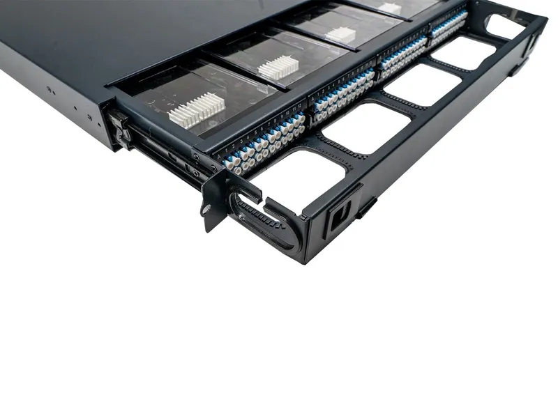 PM5 Modulair glasvezelpaneel 19 inch