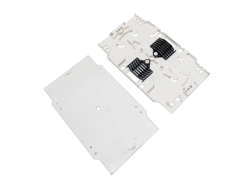 Lascassette Wit inclusief deksel