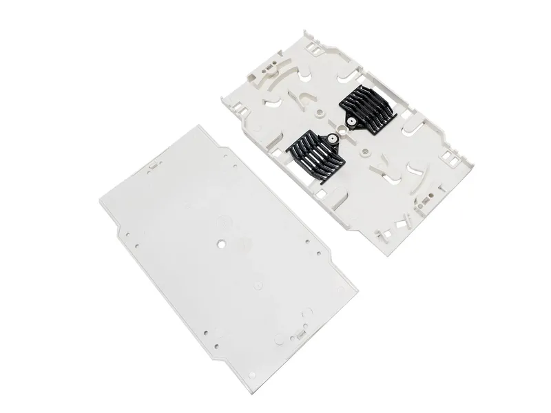 Lascassette Wit inclusief deksel