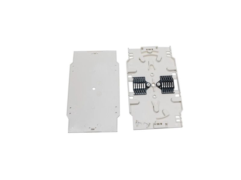Lascassette Wit inclusief deksel