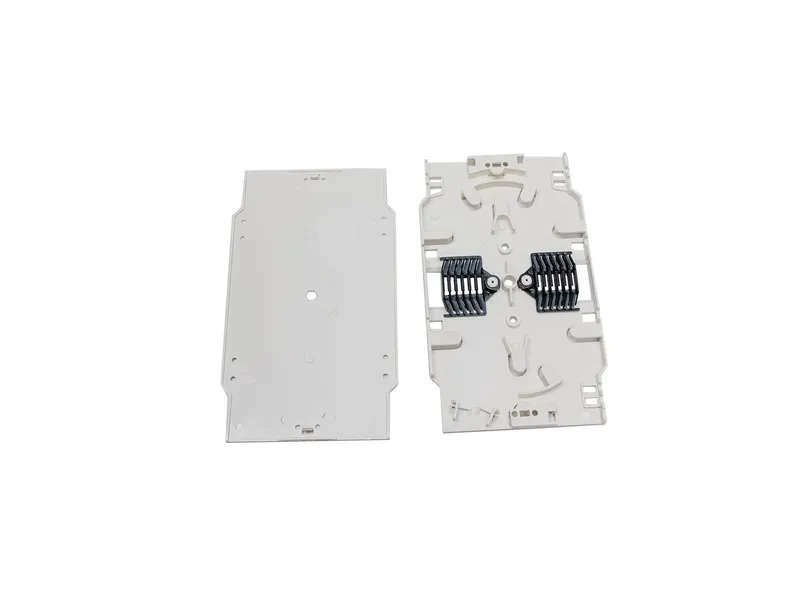 Lascassette Wit inclusief deksel